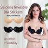 Дышащий сексуальный невидимый бюстгальтер Goddess нижнего белья, бюстгальтер без бретелек