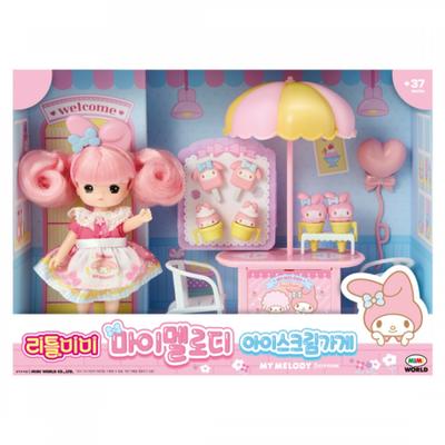 Mimi World Little Mimi My Melody Ice Cream Shop Role Play