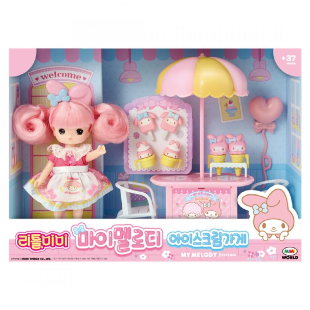 Mimi World Little Mimi My Melody Ice Cream Shop Role Play