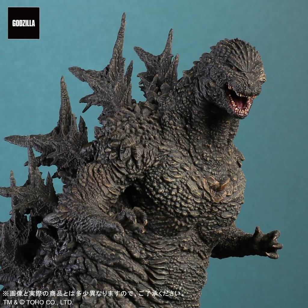 GARAGE TOY Toho Large Monster Series Godzilla Высота длина 350 мм Готовая фигурка из окрашенного ПВХ X-Plus (2023) приблизительно. 225 мм/Всего примерно. Немасштабируемый