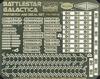 Paragrafix Battlestar Galactica Модель Фототравленые Декали Набор PGX133
