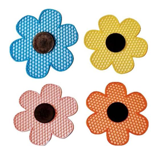 Плавающая станция для поения пчел, уличная ванна для пчел, поилка для бабочек, поилка для насекомых в форме цветка для сада, ванна для кормления пчел и птиц