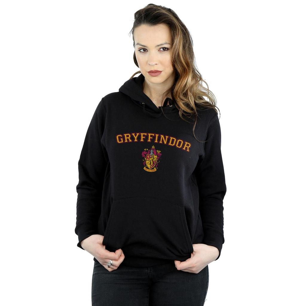 Harry Potter Womens/Ladies Gryffindor Crest Hoodie
