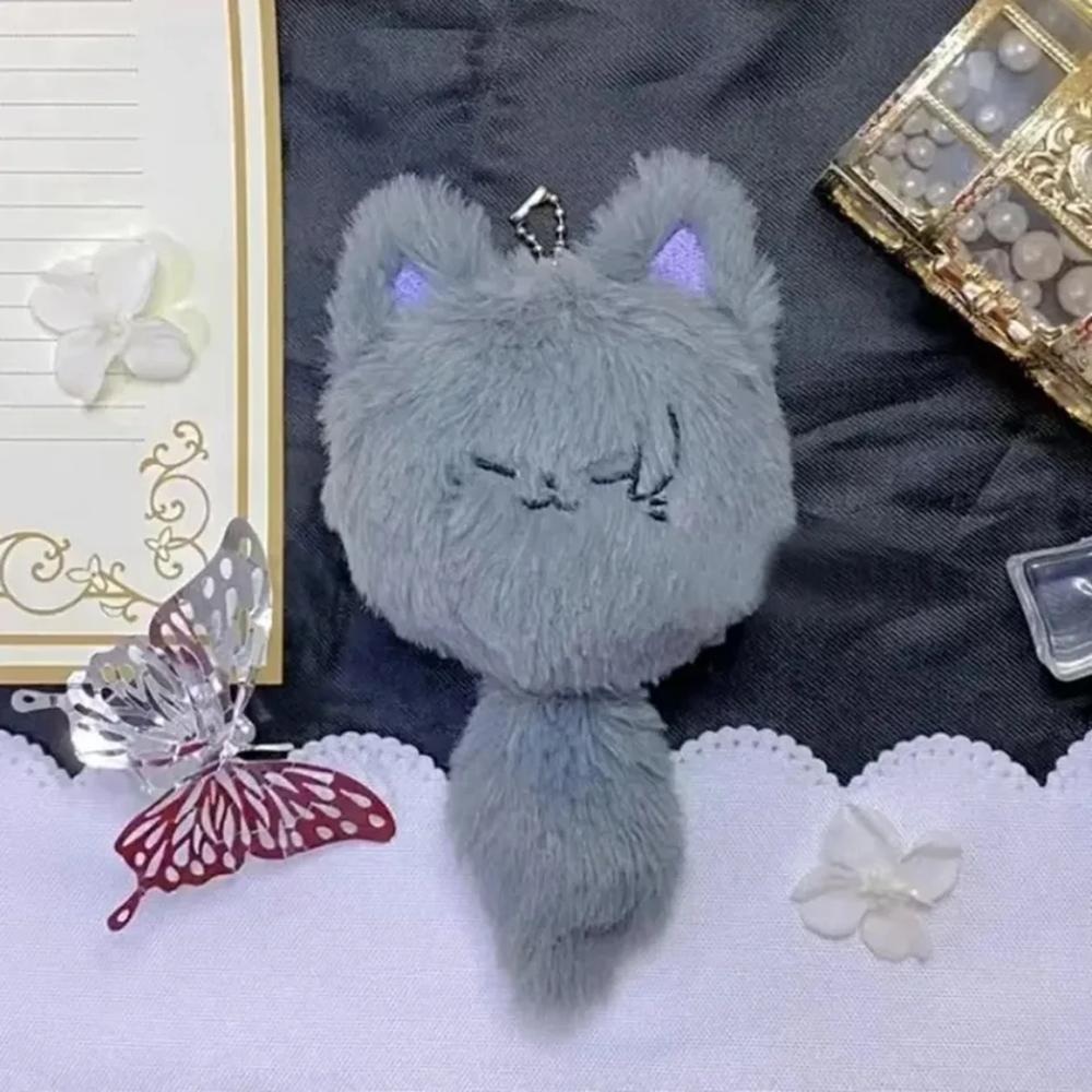 Аниме JK Годжо Сатору Плюшевый Брелок Косплей Белый Кот Косплей Подвески Годжо Рюкзак Брелок Украшение для Хэллоуин вечеринки
