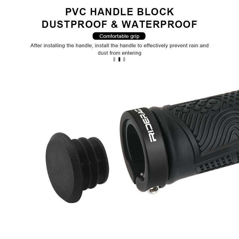 Ручки для руля велосипеда Противоскользящие амортизирующие чехлы для руля горного велосипеда Эргономичные удобные резиновые Аксессуары для велоспорта