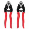 2PCS 8 Inch Bike Wire Cutter Chrome Vanadium Steel Line Pipe Wrench Bike Cable Cutter  Mountain Bike