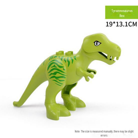 Аксессуары для животных из крупных частиц: Совместимые конструкторы Lego для детей от 3 лет и старше — детали для моделирования прерий, океана и джунглей