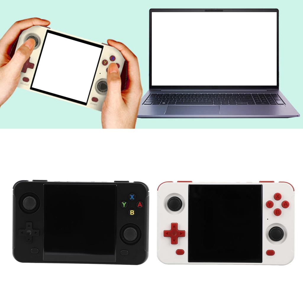 Портативная игровая консоль с 4-дюймовым цветным экраном IPS, игровая консоль в стиле ретро с открытым исходным кодом, поддержка кнопок RL