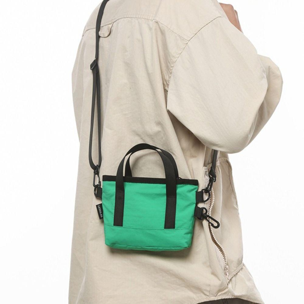 Harajuku Men Crossbody Bag Large Capacity Single Shoulder Bag Mini Men Purse Unisex