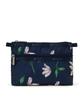 КОСМЕТИЧКА Blooms Navy [Официальный] КЛАТЧ/7105/Цветочный