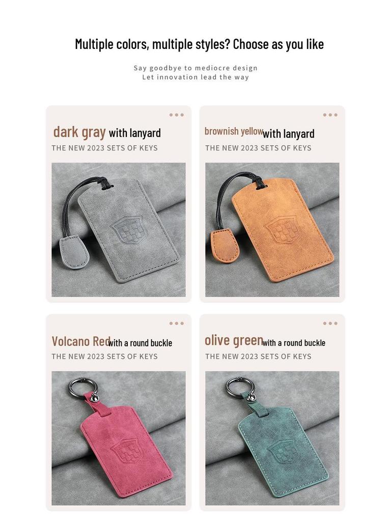 NFC-брелок и держатель для карт для электромобилей Luyuan - Высококлассный, Унисекс-дизайн.