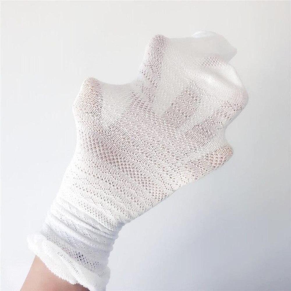 Мягкие сетчатые носки для новорожденных и малышей, противомоскитные носки до колена, длинные носки унисекс для мальчиков и девочек, дешевые вещи, От 0 до 3 лет