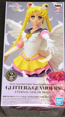 BANPRESTO Фильм Сейлор Мун Вечная Вечная Сейлор Мун специальный цвет GLITTER&GLAMOURS версия.