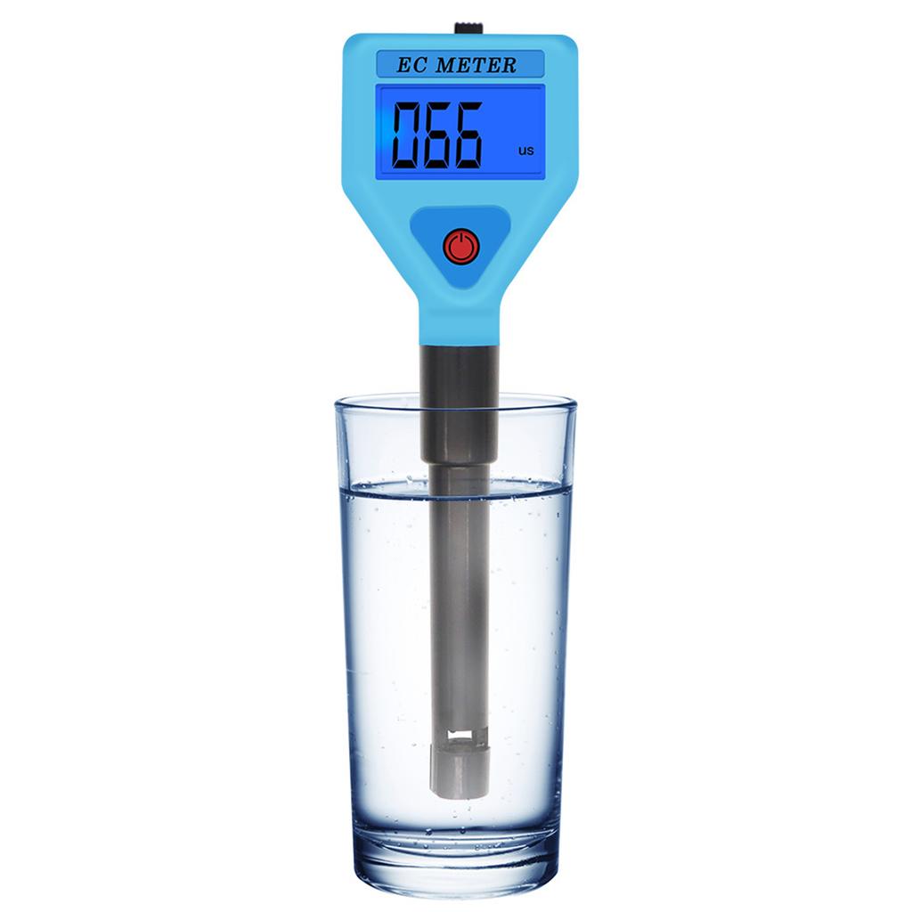 Electrical Conductivity Sensors Aquarium Water Tester Practical Water Quality Analyzer for Home Tanks and Fish Farms