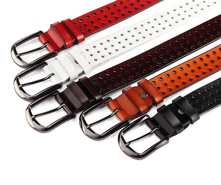 Ремень Zency из мягкой яловой кожи, винтажные джинсы с пряжкой для женщин, зима 2021, классический модный дизайнерский пояс