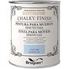 Furniture Paint - BRUGUER - Sky Blue - 750 Ml - Chalk Effect - Matt Acrylic