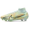 Zoom Mercurial Superfly 9 Elite FG Bonded Pack Мужские кроссовки Зеленые едва-зеленые Total-Orange DJ4977-343