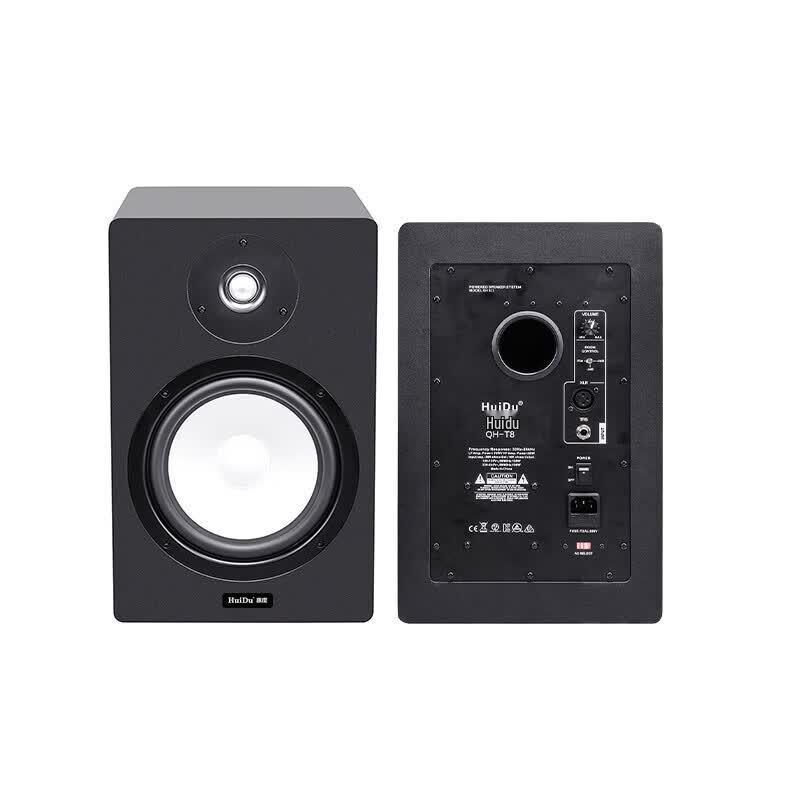 Студийный мониторный динамик HuiDu QH-T8 (Китайская версия)