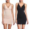Women V-neck Slimming Underwear Bodysuit Waist Trainer Body Shaper Control Slips Butt Lifter Corset Dress
