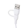 Кабель USB Type C на двойной Type C+Micro USB+зарядка для часов для мобильного телефона, планшета, часов, многофункциональный зарядный кабель