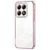 For Xiaomi 14T Case Electroplating Frame Soft TPU Phone Cover
