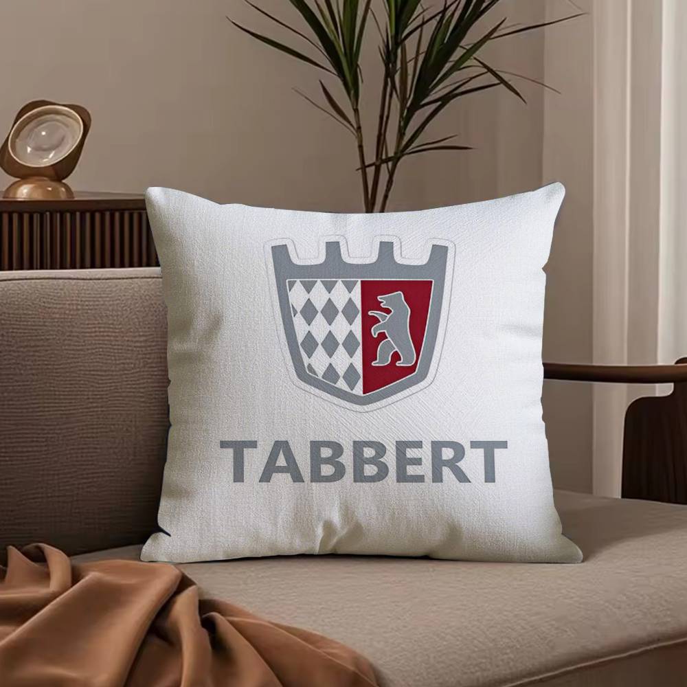 Модная наволочка T-Tabbert, противоаллергенная, с невидимой молнией, из шелковистого короткого плюша, чехол для диванной подушки