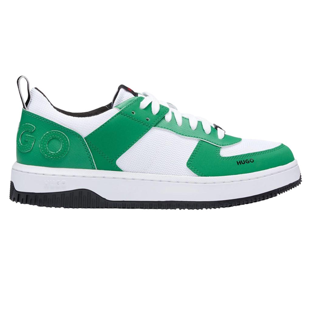 Мужские кожаные кроссовки Hugo Kilian