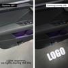 HD LED Для Логотипа Chery Tiggo 3 5 7 8 Pro Plus Jetour X70 Arrizo Amulet Arrizo Дверная Подсветка Приветствия HD Проектор Лампа Приветствия