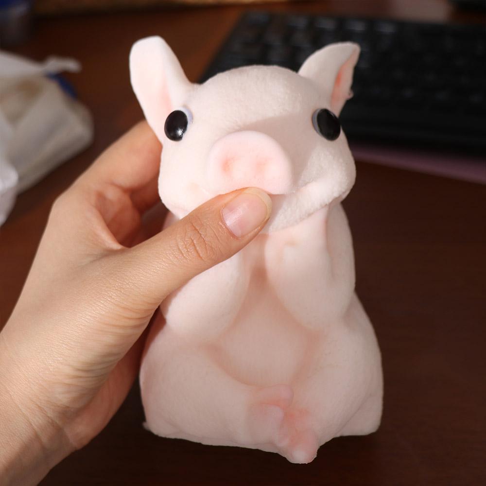 Animal Simulation Piggy Squeeze Toys Slow Rebound Big Piggy Fidget Toy for Kids