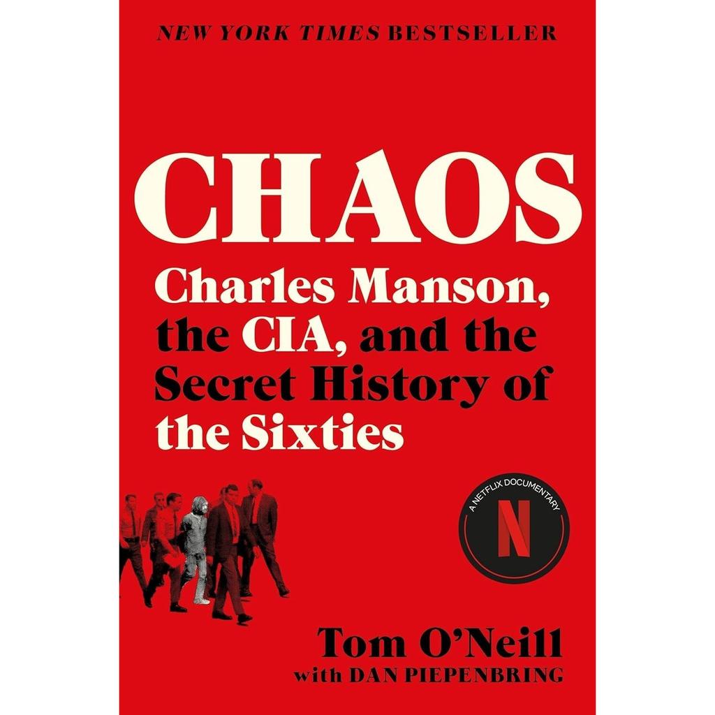 Chaos Charles Manson Paperback UKN1010