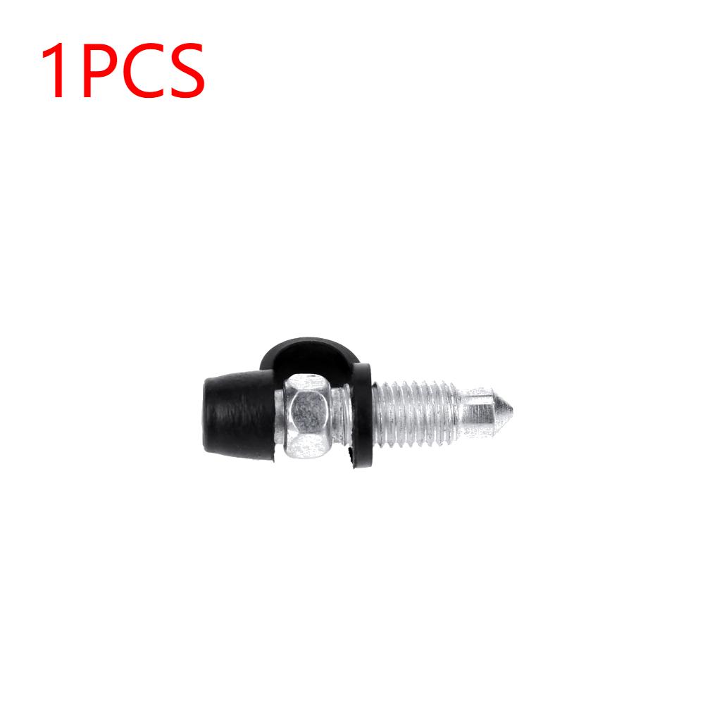 1/5PCS Car Motorcycle Brake Caliper Bleed Screw Nipple Portable Motorcycle Brake Pump/Caliper Bleed Screw Nipple Easy Operation
