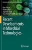 The Recent Developments In Microbial Technologies Book
