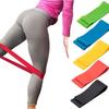 1pc Yoga Tension Belt Fitness Elastic Belt Resistance Belt Squat Butt AIDS Tension Ring Stretching Exercise Strap Belts