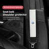 2PCS Car Seat Belt Pad Cover Suede Soft Car Shoulder Pad for Volkswagen VW GTI Touran ID3 T-Cross Golf T5 Atlas Polo Jetta T-ROC zh7