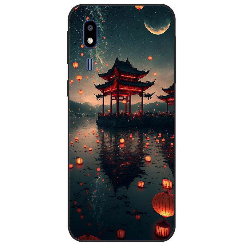For Samsung A 2 Core A2Core A260F A260G Bumper For Samsung Galaxy A2 Core Case 5.0" Cute Cartoon Silicone Soft Coque Phone Cover