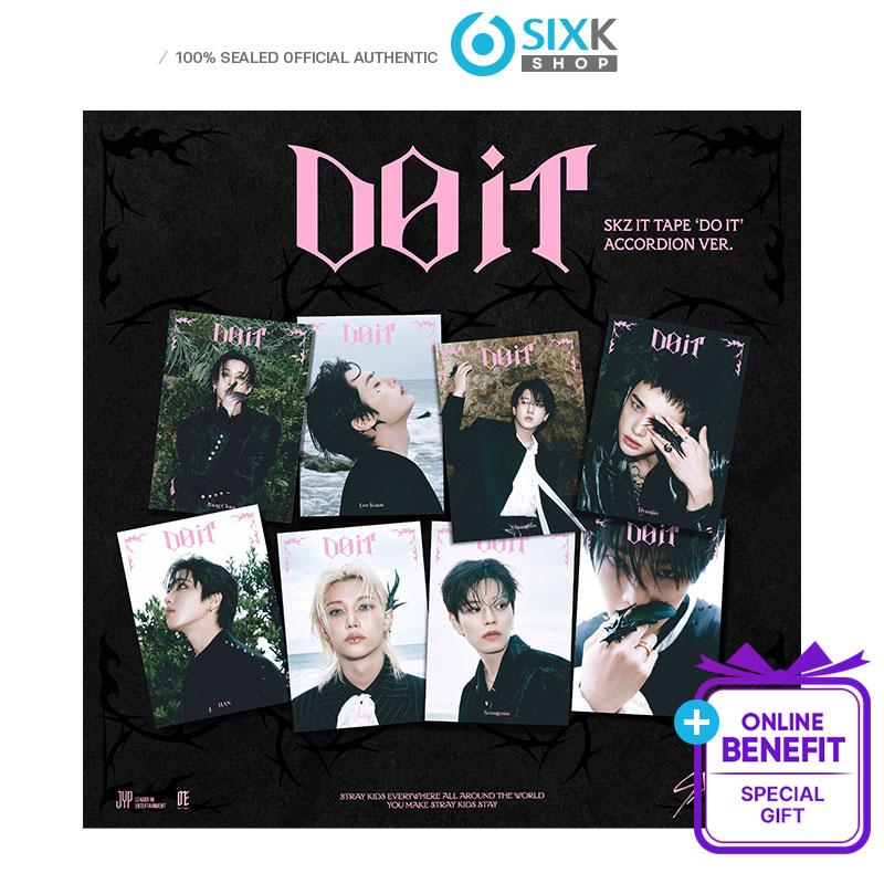 [Предзаказ]Stray Kids-SKZ IT TAPE[DO IT] АККОРДЕОН ВЕР.(Онлайн-преимущество)