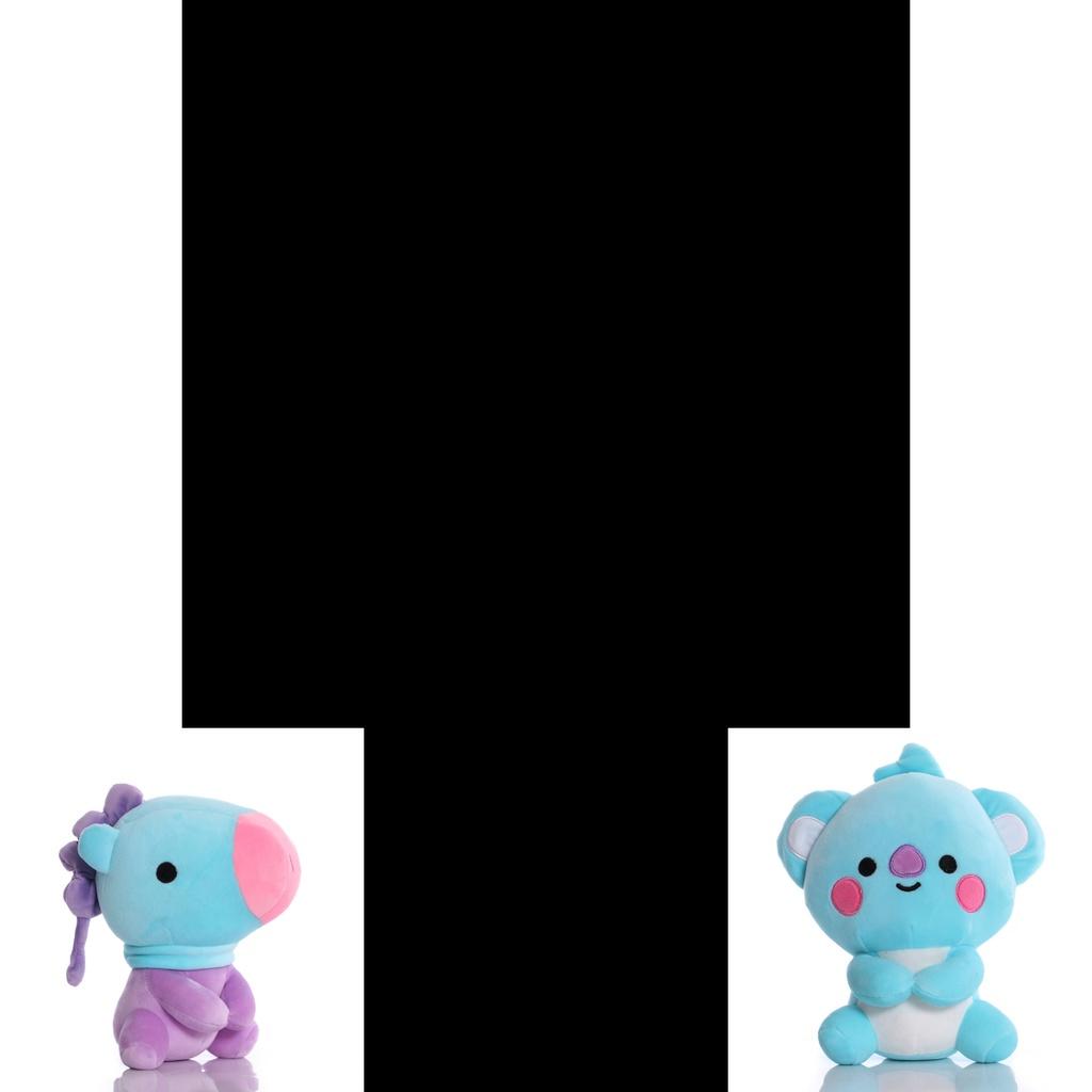 Очаровательная Kpop Bts Bt21 Коллекция Плюшевых Игрушек Сидячих Кукол с Татой Куки Чимми Койей Шуки Мангом