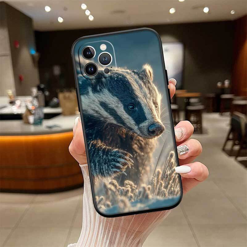 Honey Badger Case for Samsung Note 20 10 S25 Plus Ultra Lite FE M20 M21 M30 M31 M51 A11 A26 A51 A52 A53 A56 A70 A71 A72 A73