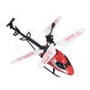 2.5 Channel RC Helicopter Rechargeable Flexible Remote Control Aircraft Toy with Light for Kids Adults