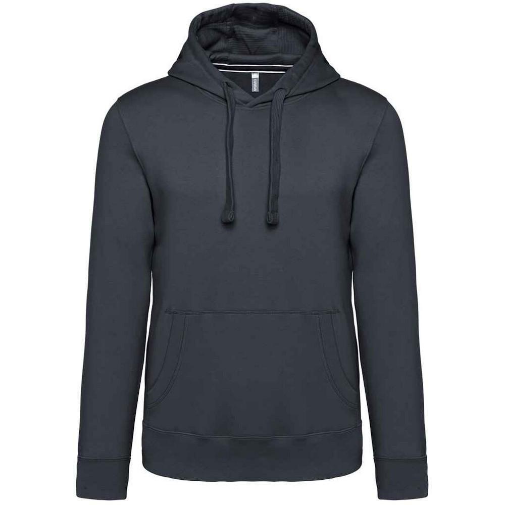 Kariban Mens Hooded Sweatshirt
