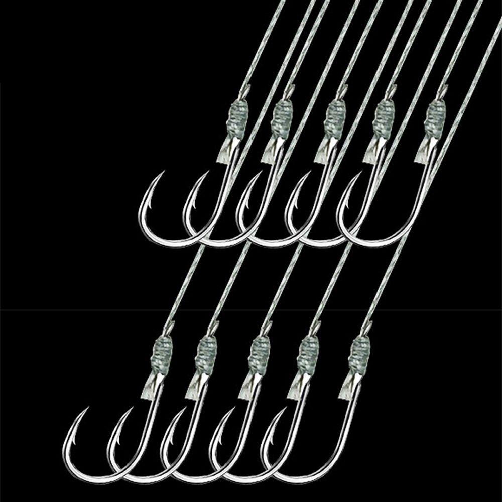 Purpose Fishing Tackles Fishing Hooks Carbon Steel Barbed Hooks With Line Carp Fishing Hook