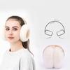 Collapsible Plush EarMuffs for Women and Kids Ear Warmer Furry Headband for Winter Christmas New Year Gifts