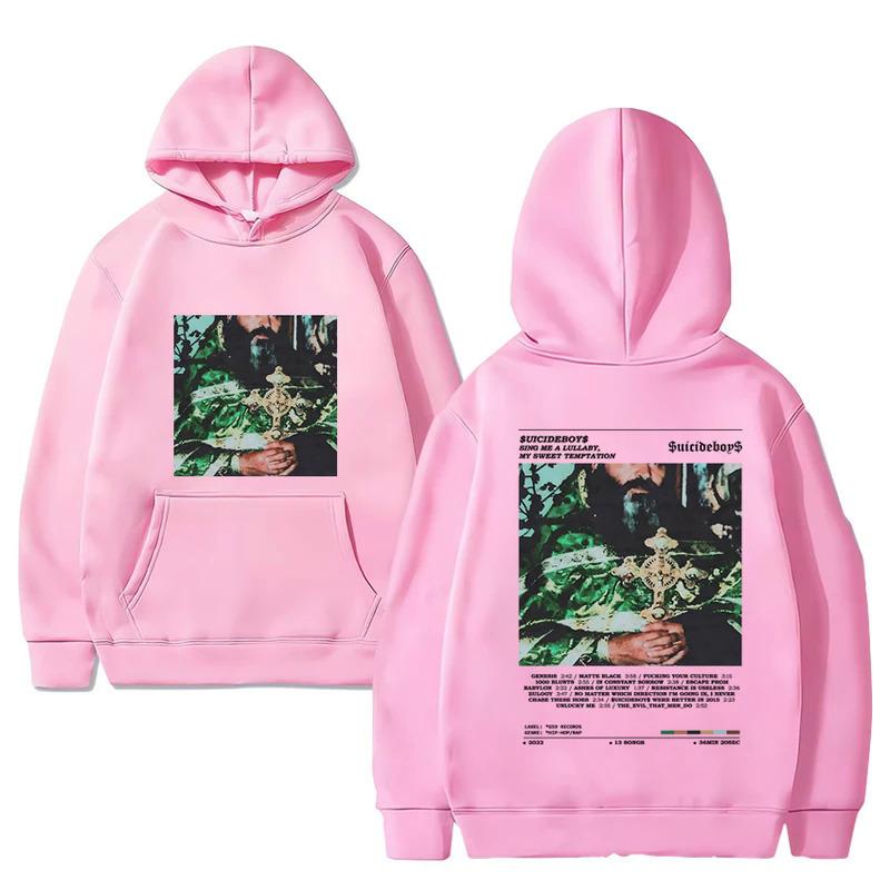 Распродажа толстовка с капюшоном Suicideboys Hip Hop Album