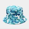 Xuancui Manufacture New Casual Floral Beach Summer Cap Printing Bucket Hat