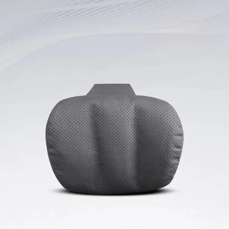 Высококачественный подголовник для автомобиля, поддержка шеи, сиденье, мягкая подушка для шеи, дышащая, для Mercedes-Benz S-Class, дизайн Maybach, подушка