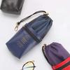 Double-layer Eyewear Storage Bag Large Capacity Sunglasses Protective Pouch  Students