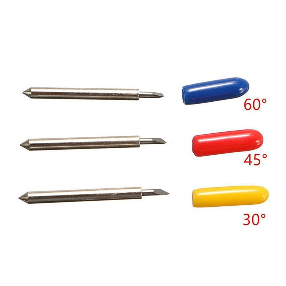 15x 30° 45° 60° Mix Blades + Blade Holder for Roland Vinyl Cutter Plotter