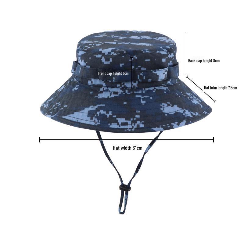 Тактическая камуфляжная шапка второго поколения — рыболовная шляпа с защитой от солнца для езды на велосипеде, пешего туризма и альпинизма.