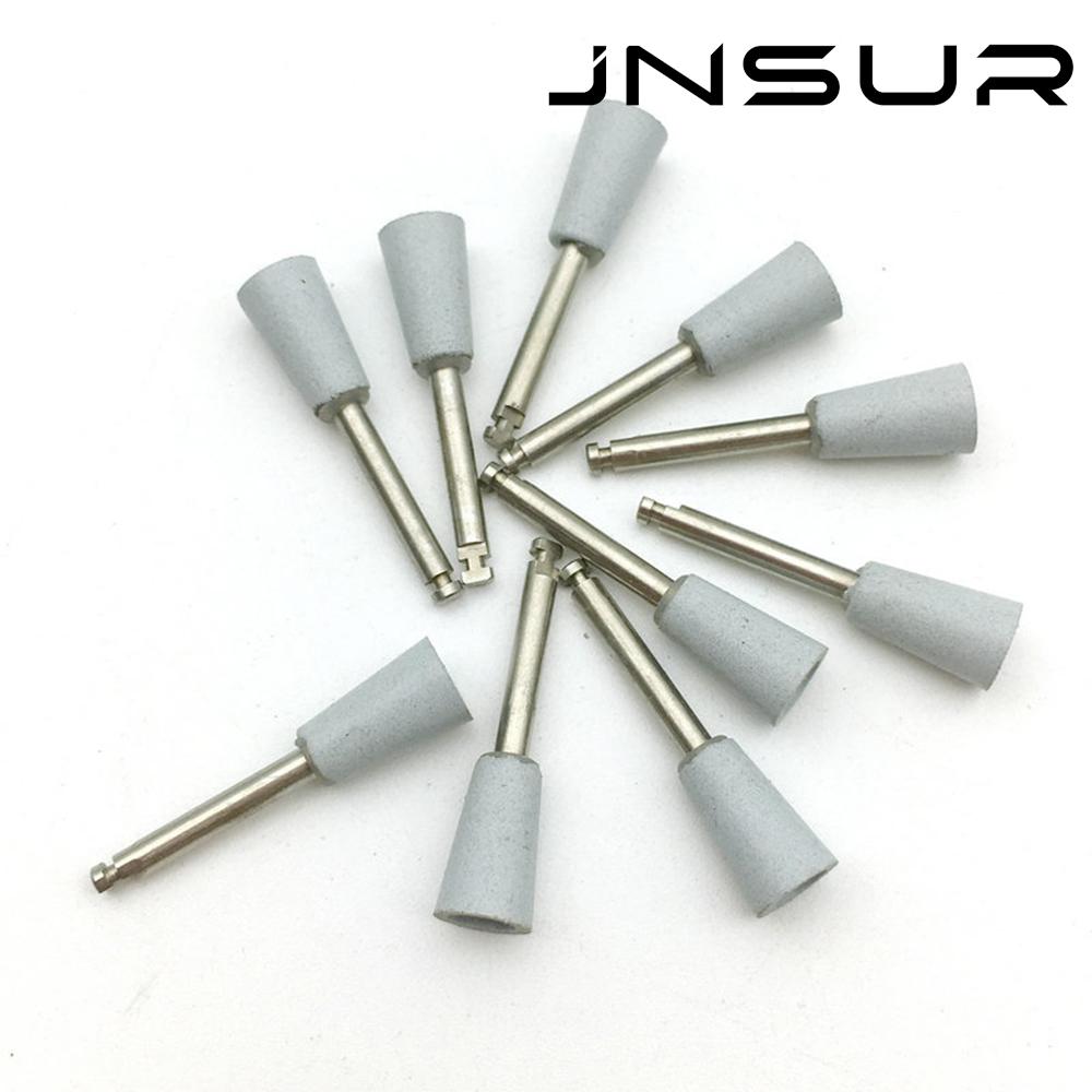 Silicone Polisher Kit For Low-Speed Handpiece Grinding Head Dental Composite Kit Porcelain/Natural Teeth/Amalgam/Metal Polishing