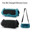 Силиконовый чехол для JBL Charge 6 с регулируемым плечевым ремнем, запасные части для аудио и видео, корпус